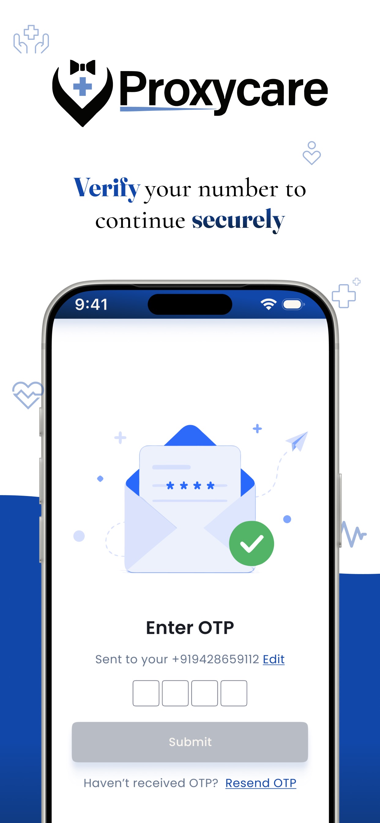 Screenshot 3 of Proxycare Operations