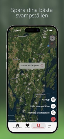 Svampguiden+ screenshot