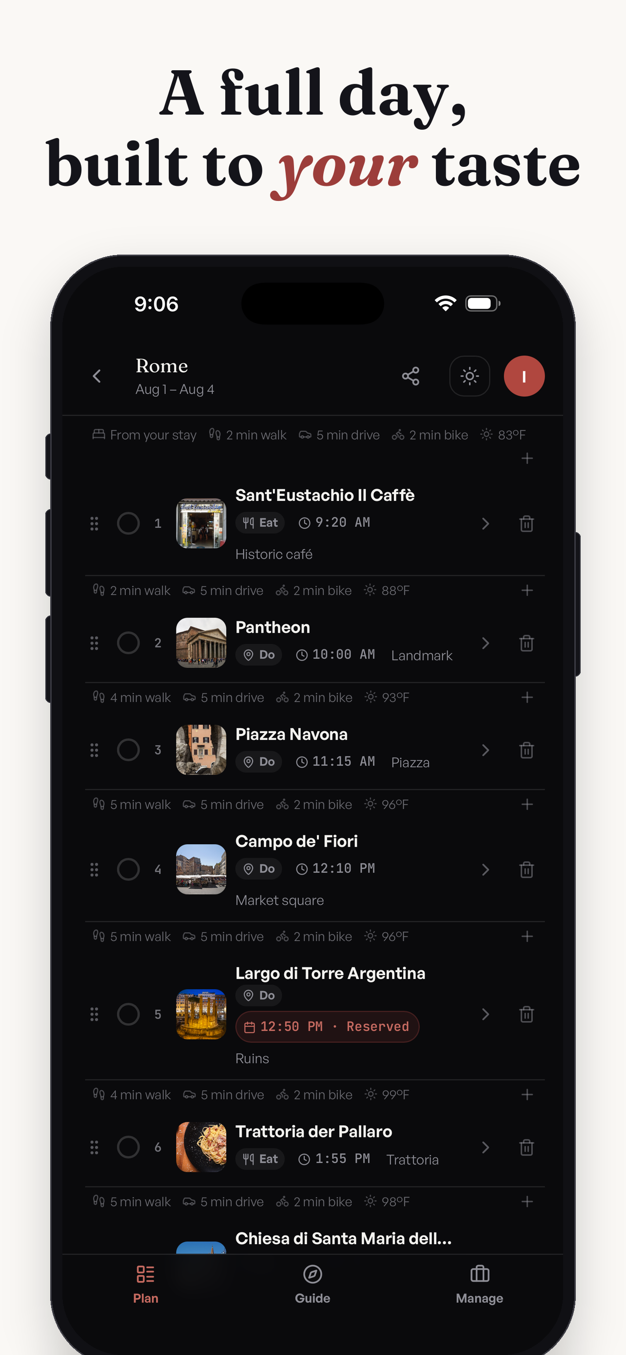 Passage AI — Trip Planner screenshot 3