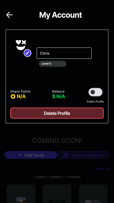 DARKTEKK iPhone screenshot 4 - Shopping app