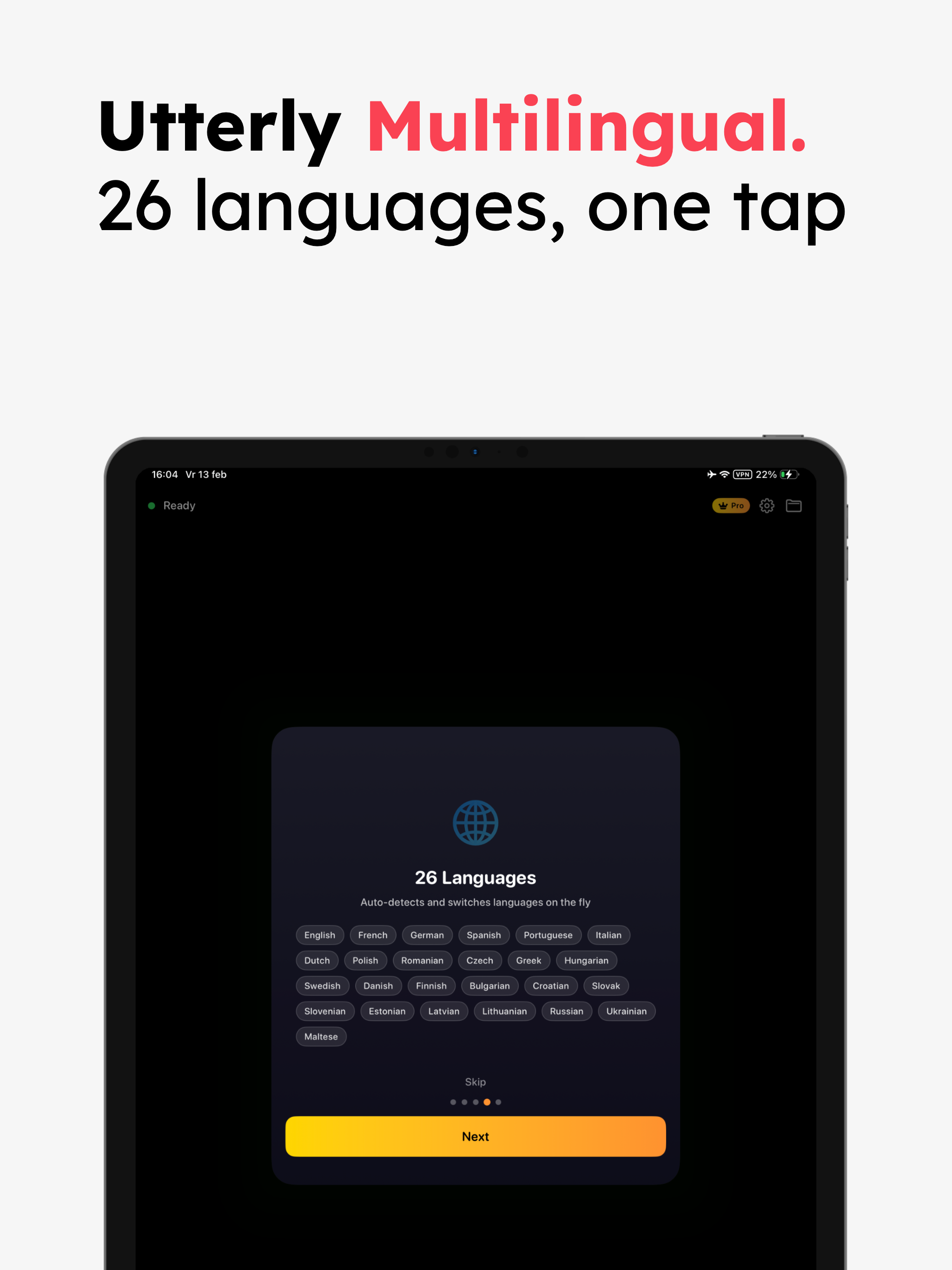 Utterly - AI Transcription screenshot 9