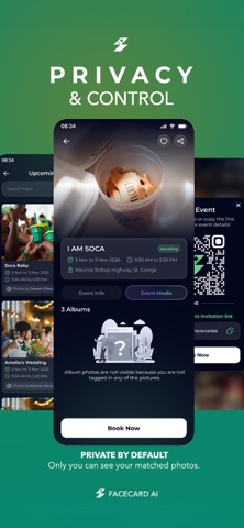 FaceCard AI screenshot