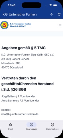 Unterrather Funken Screenshot 2 of 3