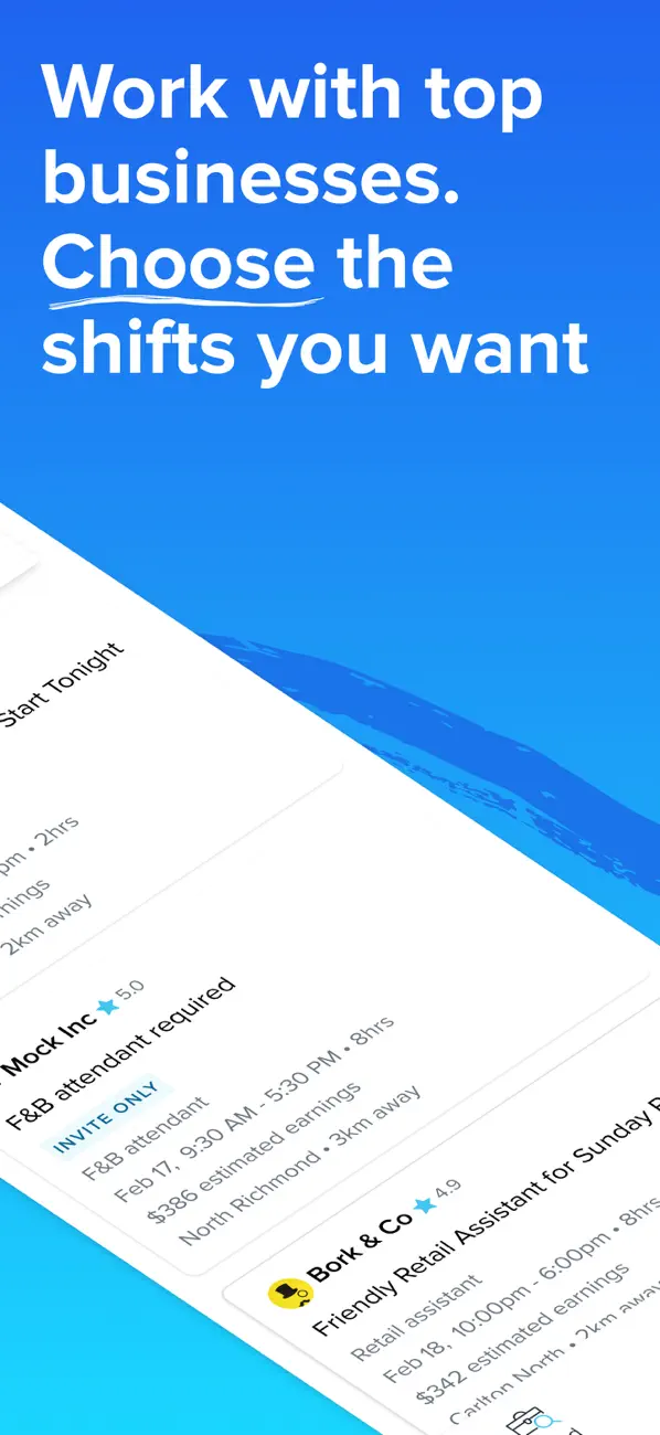 Screenshot #2 pour Sidekicker: Worker app