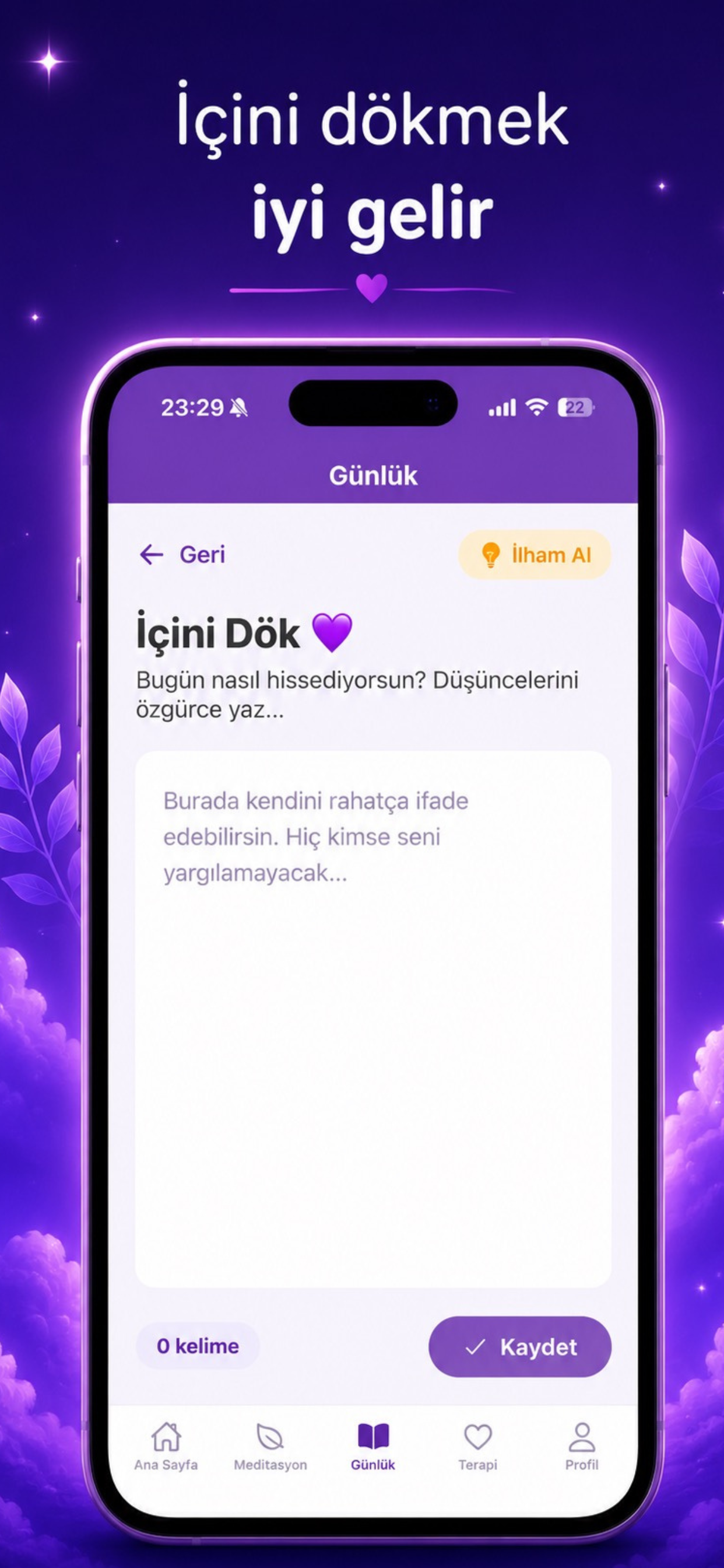 Sükûnet: Meditasyon & Uyku screenshot 6