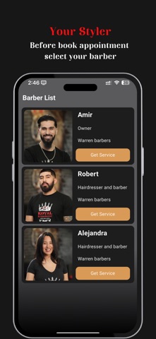 Royal Barbershops Screenshot 1 of 6