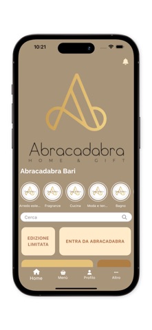 Abracadabra store Bari Screenshot 1 of 3