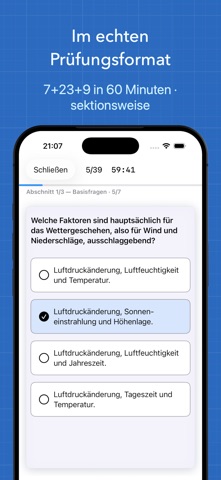 SBF See Fragen Theorie Knoten iPhone screenshot