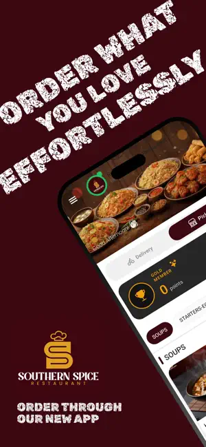 Southern Spice Restaurant screenshot 1