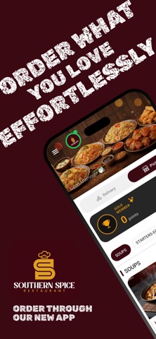 Southern Spice Restaurant Screenshot 1 of 8