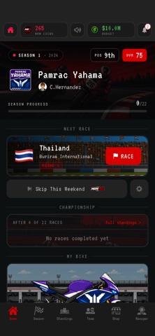 Moto Racing Manager GP Screenshot 2 of 8