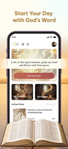 Daily Prayer - Bible Devote Screenshot 1 of 6