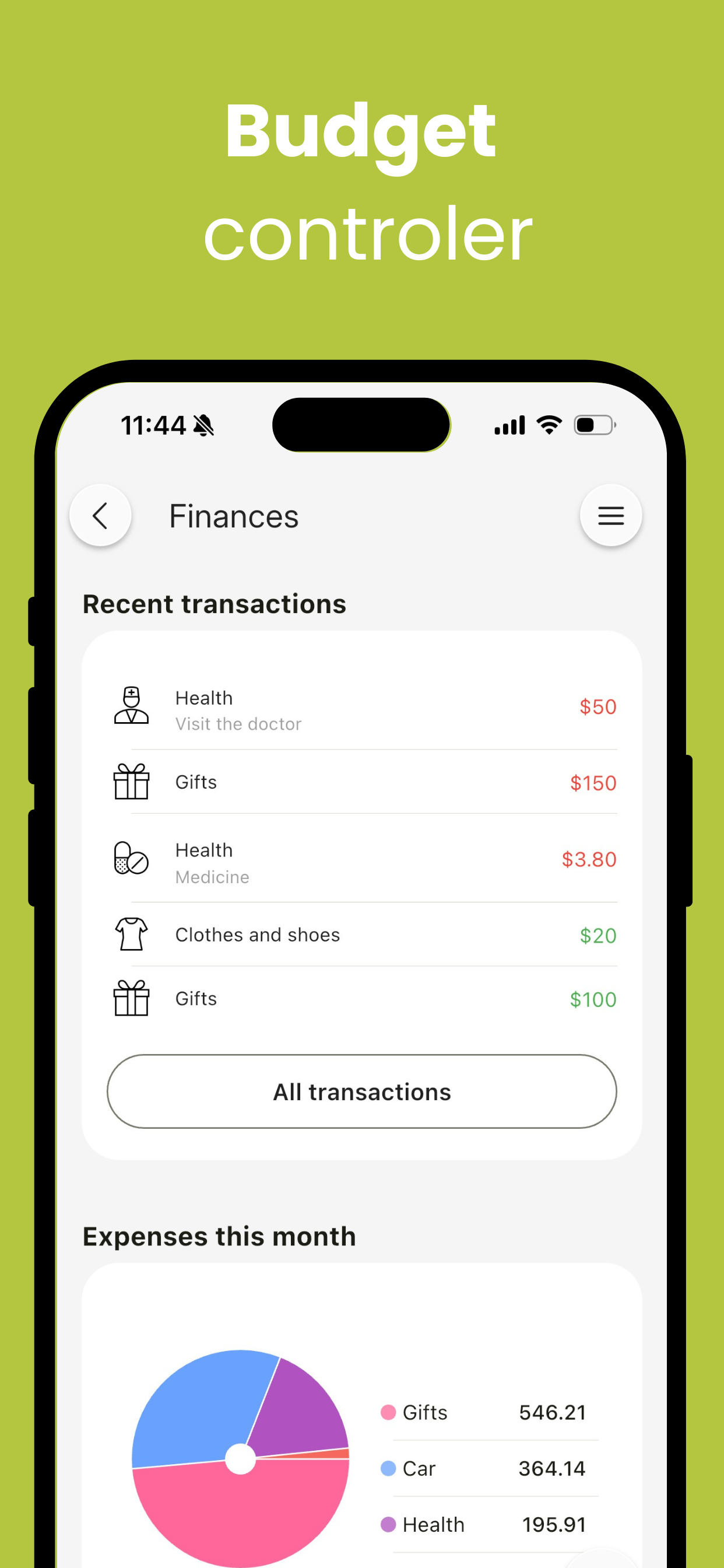 Domownik - Home Organizer