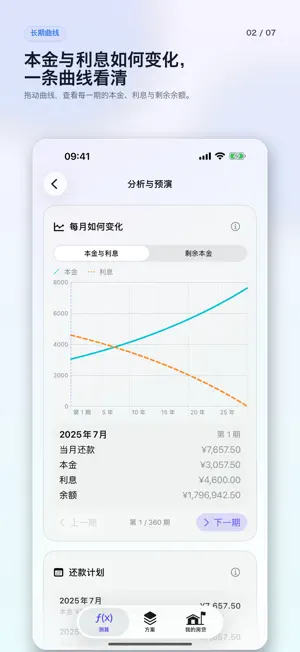 房贷计算器·安居 screenshot 2