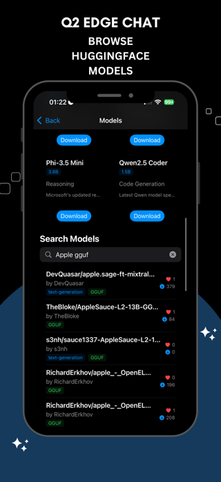 Q2 Edge Chat Screenshot 2 of 4