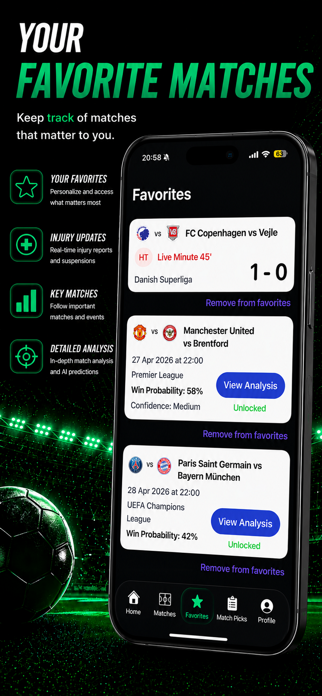AI Match Analyzer Screenshot 5 of 5