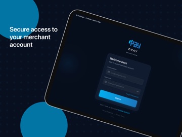 DPay LY iPad screenshot