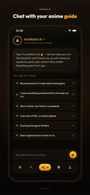 AniWatch - Ai Chat Anime Plus screenshot 2