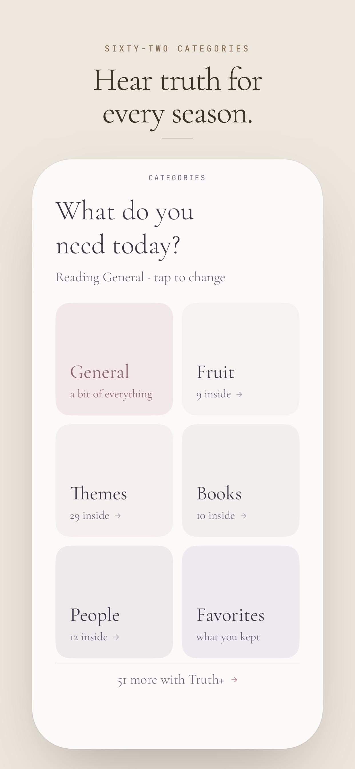 Daily Bible Affirmations Truth screenshot 2
