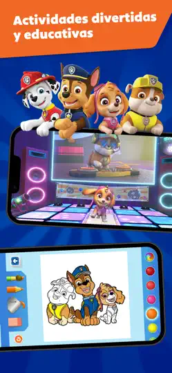 Captura de pantalla de PAW Patrol Academy en iPhone 3