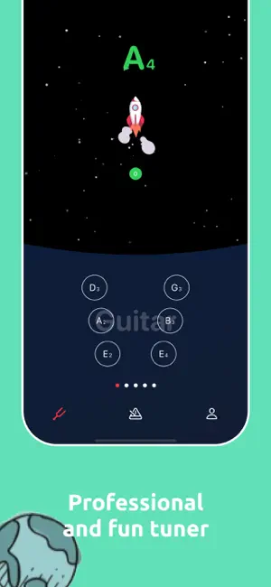 BeatDance - Guitar Tuner - Pro screenshot 3
