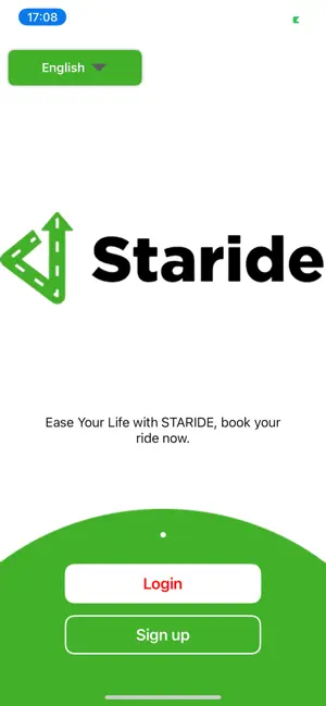 STARIDE User screenshot 1