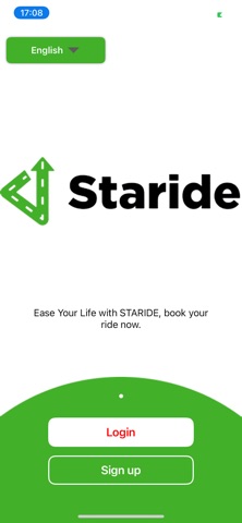 STARIDE User Screenshot 1 of 7