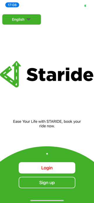 STARIDE User Screenshot 1 of 7