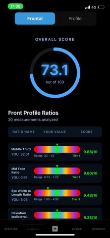 FaceCardAI screenshot