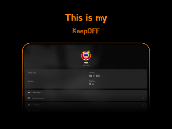 FocusBox - TimeBox Focus Timer iPad screenshot 6 - Lifestyle app
