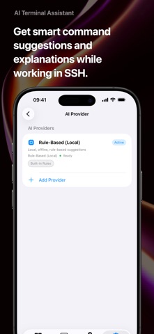 CommandKit: SSH Terminal & AI iPhone screenshot