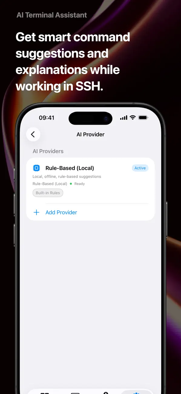 #5. CommandKit - Terminal with AI (iOS) Door: Piotr Ozog