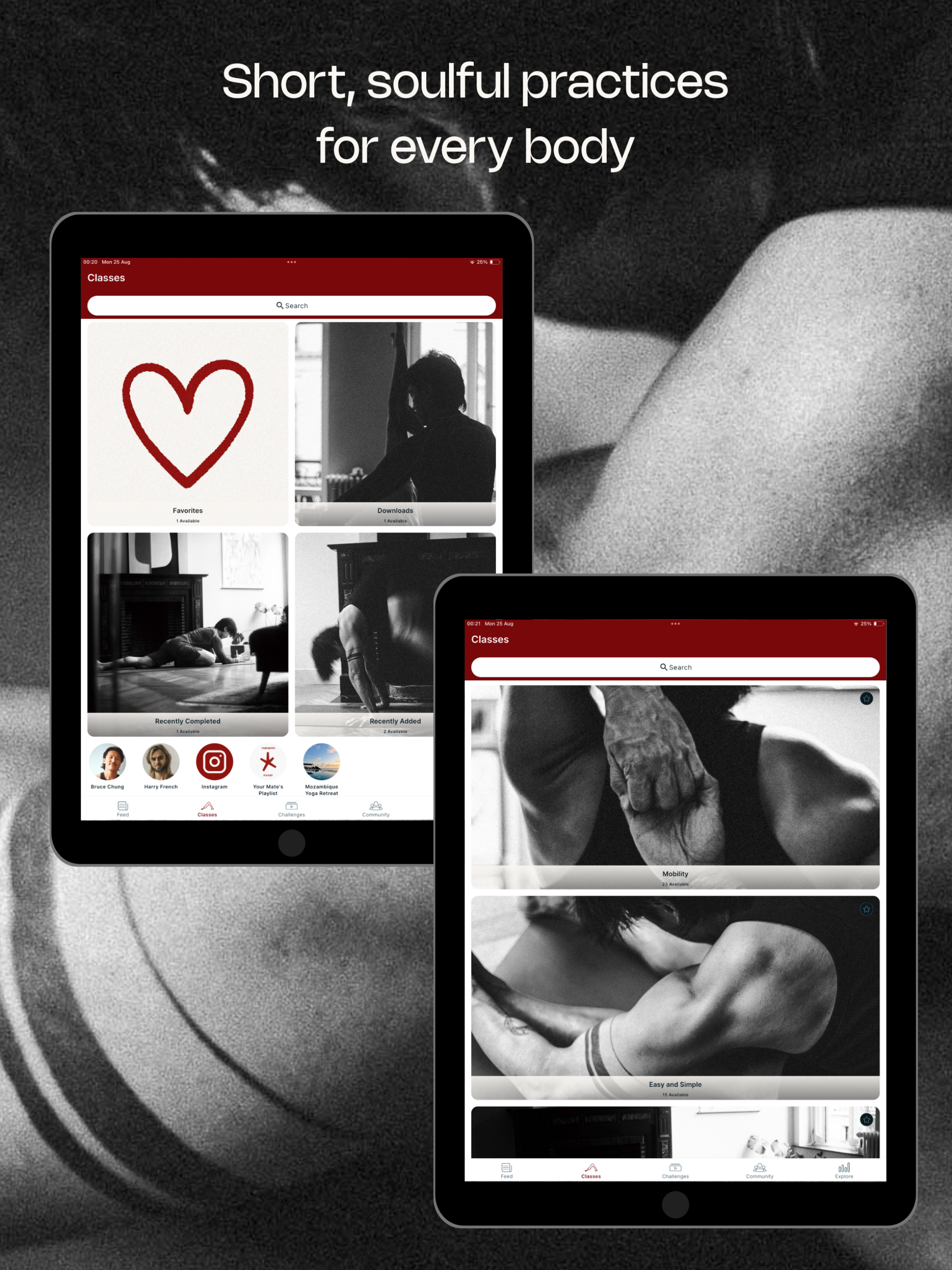 My Mate’s Yoga App