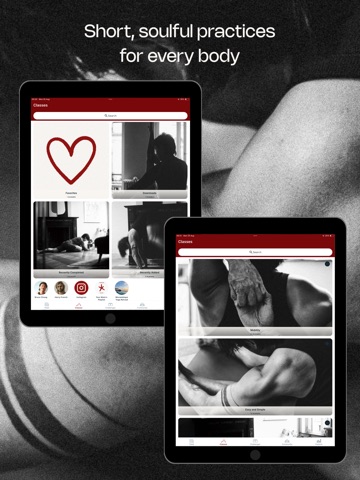 My Mate’s Yoga App iPad screenshot