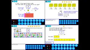 4th Grade Math - Math Galaxy screenshot 3