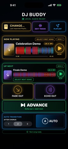 DJ Buddy: Fade & Echo Screenshot 1 of 2