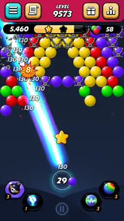 Bubble Shooting Quest screenshot 1