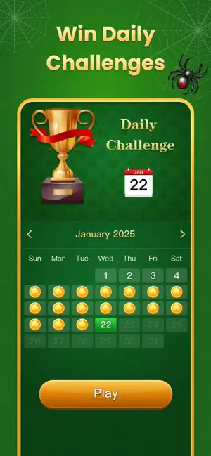 Spider Solitaire Classic 2026 screenshot 4
