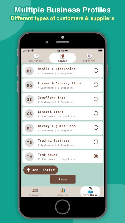 Khata Tracker Business Ledger screenshot-9