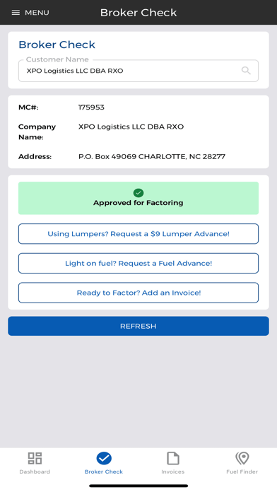 OTR Solutions iPhone screenshot 7 - Business app