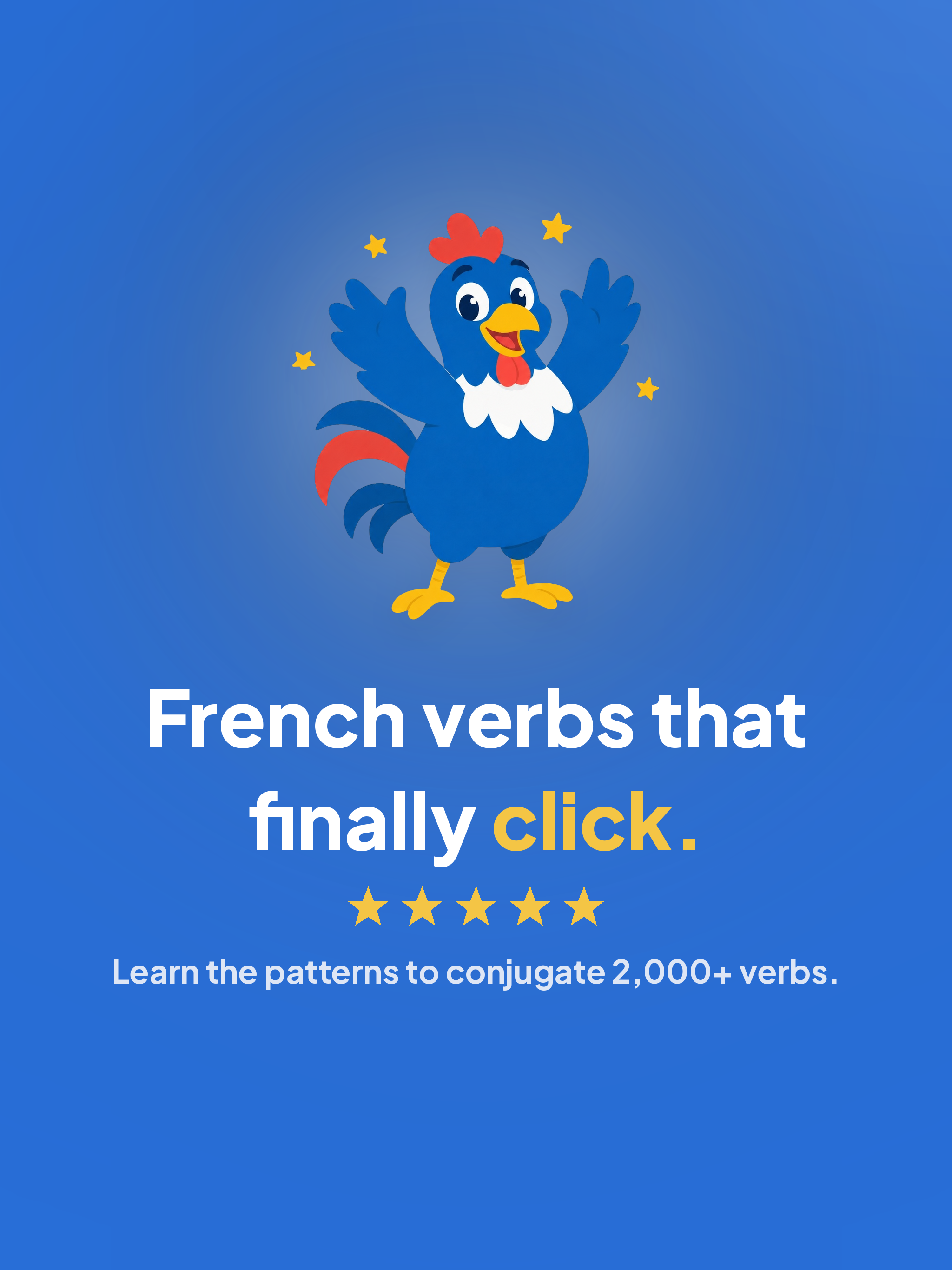 Bonjour Verbs: Learn French