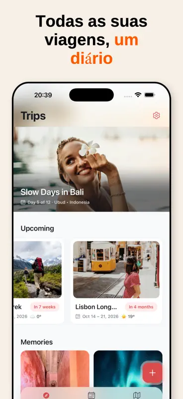 Diário de Viagem - Travelbook screenshot 1 of 5
