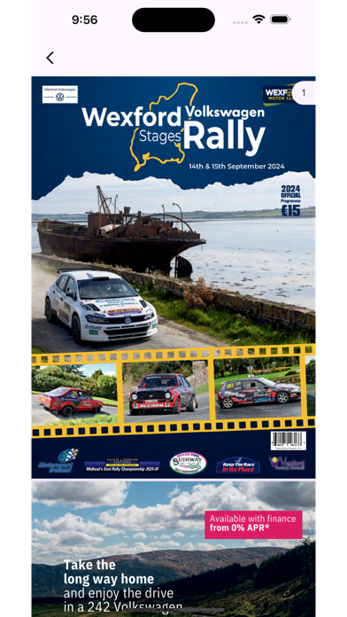 Wexford Rally 2024 Screenshot