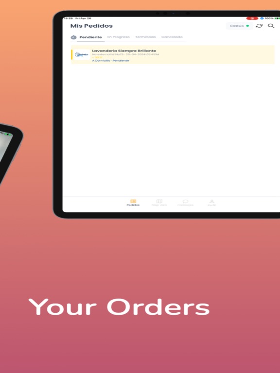 DRIVERHUB by FUDHUB iPad screenshot 2 - Navigation app