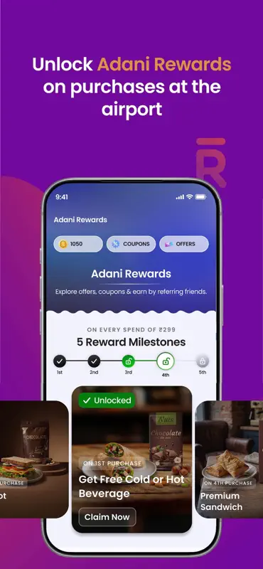 Adani OneApp: Your Airport App screenshot 5 of 8
