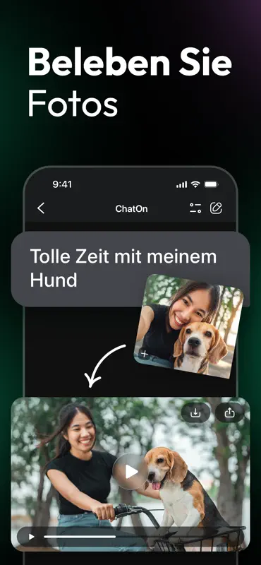 ChatOn - Deutsch-KI-Chatbot screenshot 5 of 10