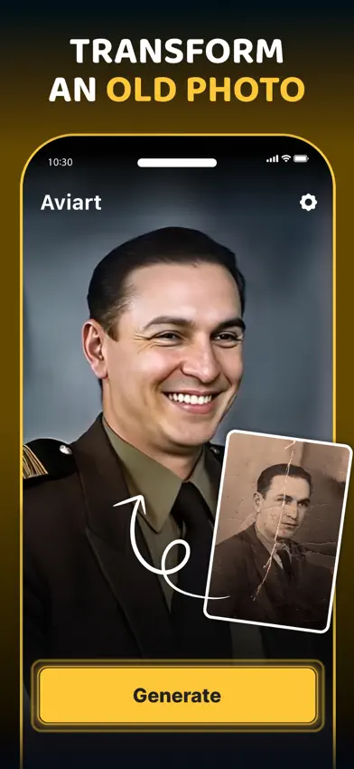 Aviart: AI Photo Generator screenshot 1