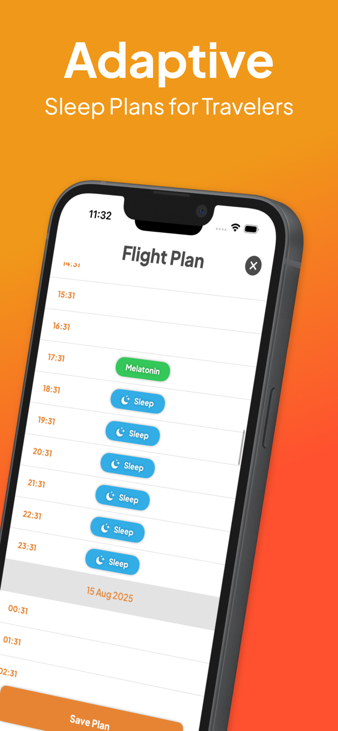 Time Zone Shifter for Jet Lag