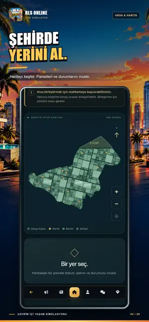 RLS Online: Yaşam Simülasyonu screenshot 3