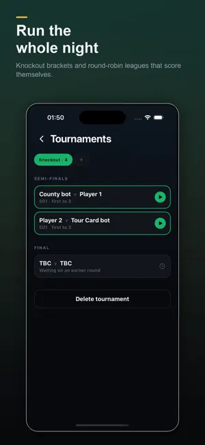 Oche: Darts Scoreboard screenshot 3